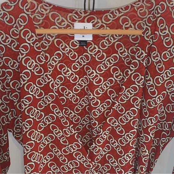 CAbi Ringleader Wrap Top - Picture 4 of 10